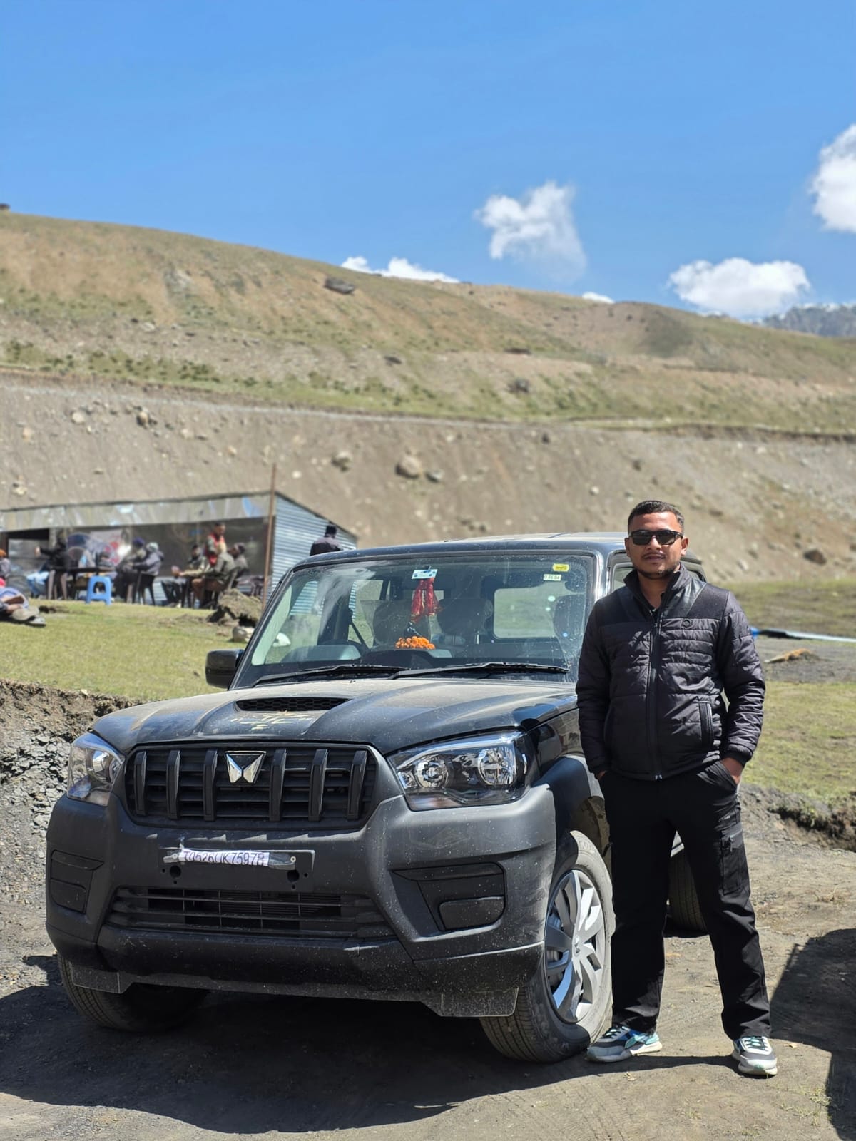 Guiding yatris along the Kumaon trails